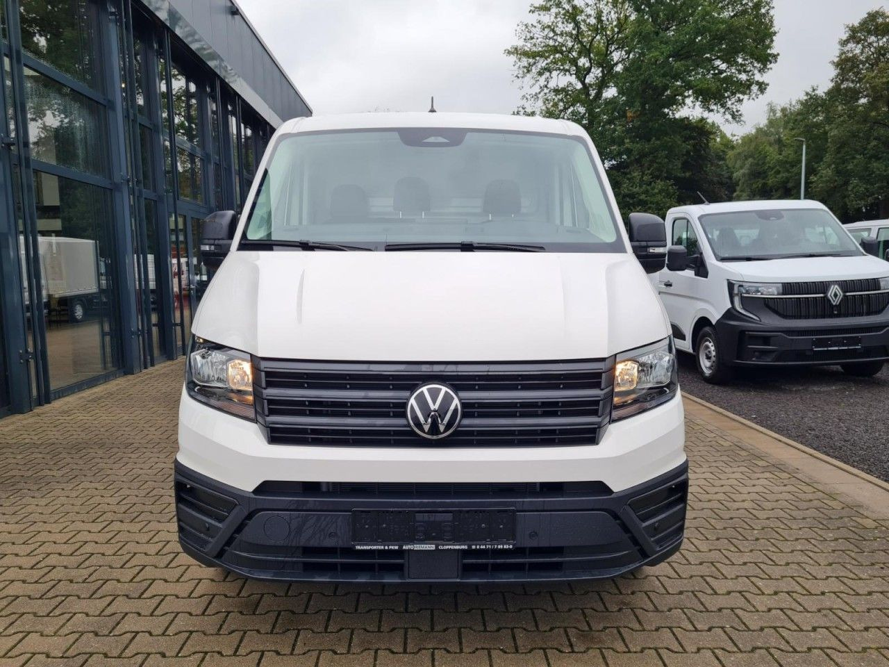 Volkswagen Crafter 35 Pritsche TDI Pritsche L4 KLIMA TEMPOM - 平板货车:图2 Volkswagen Crafter 35 Pritsche TDI Pritsche L4 KLIMA TEMPOM - 平板货车:图2