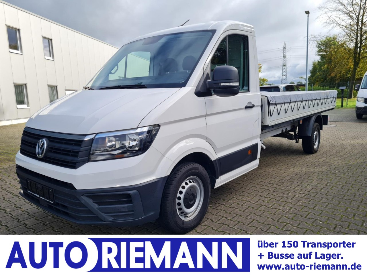 Volkswagen Crafter 35 Pritsche Tdi lang L4 KLIMA - 平板货车:图1 Volkswagen Crafter 35 Pritsche Tdi lang L4 KLIMA - 平板货车:图1