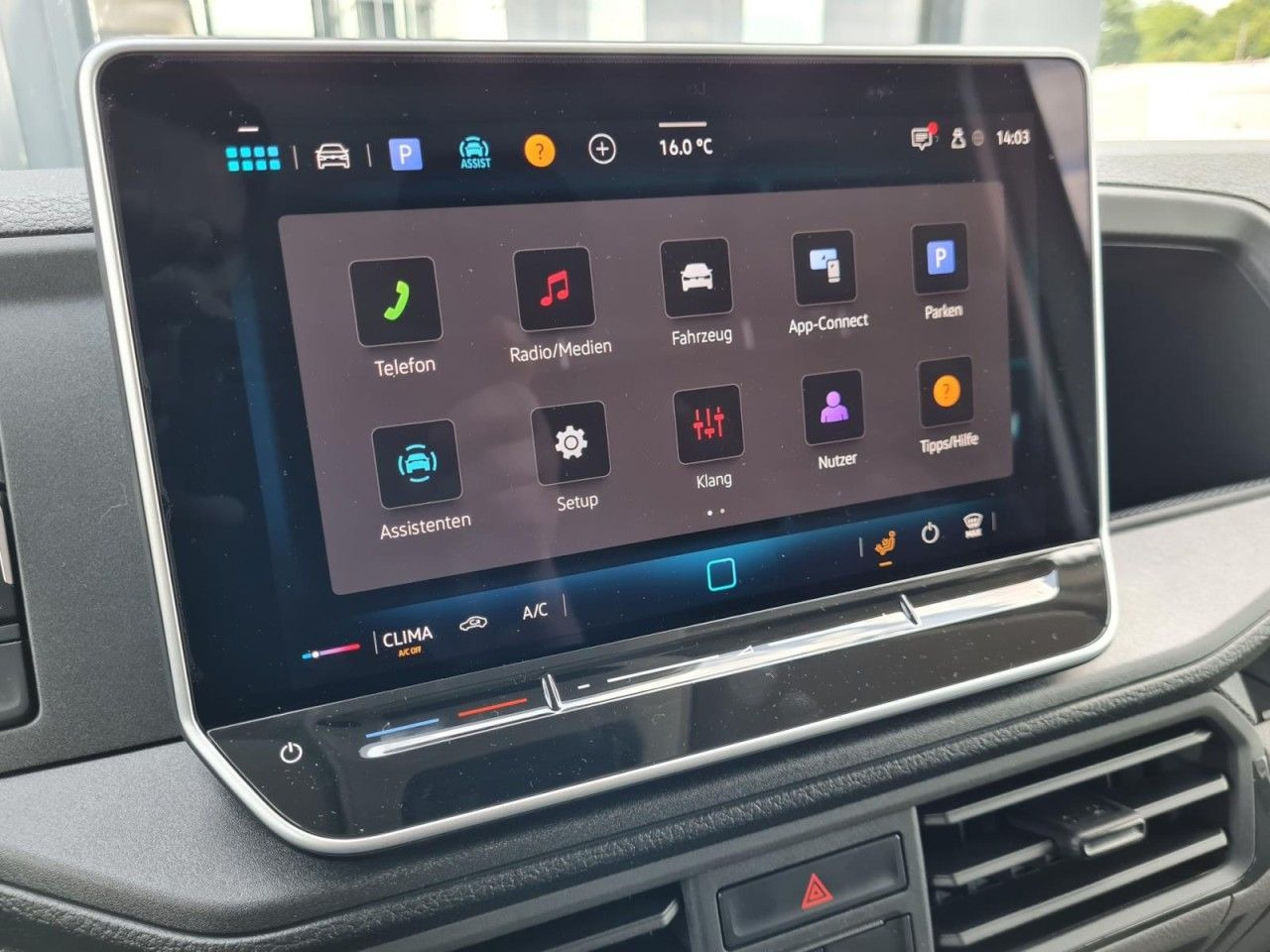侧帘货车 Volkswagen Crafter 35 TDI Pritsche Schiebe Plane LED TEMPOM：图6