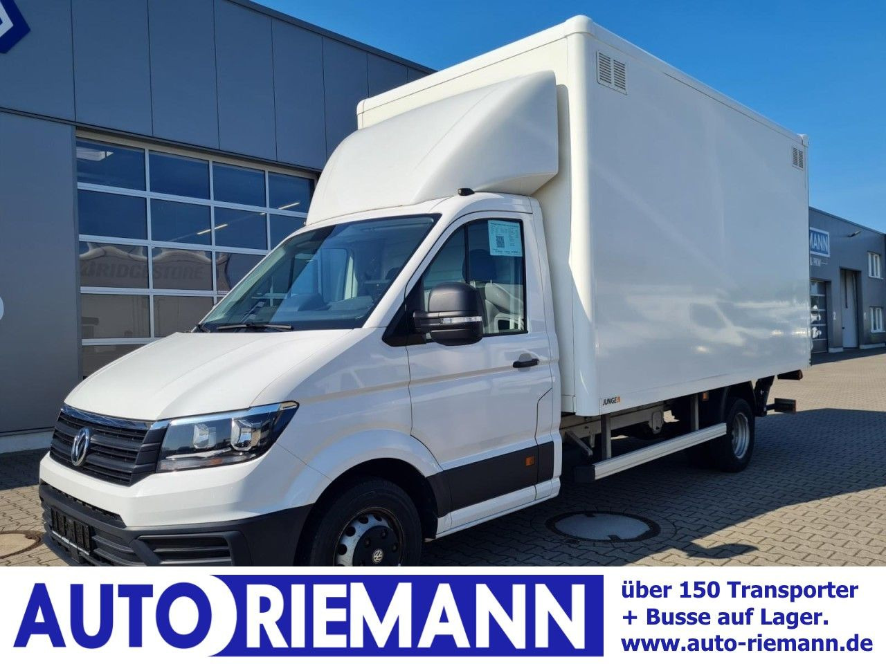 Volkswagen Crafter 50 Koffer hoch 2.0 TDI LBW KLIMA KAMERA - 厢式货车:图1 Volkswagen Crafter 50 Koffer hoch 2.0 TDI LBW KLIMA KAMERA - 厢式货车:图1