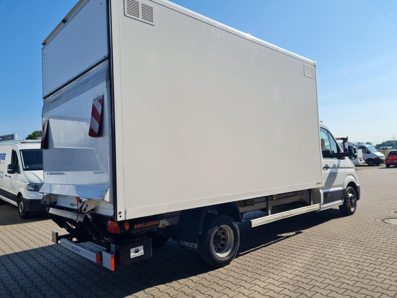 Volkswagen Crafter 50 Koffer hoch 2.0 TDI LBW KLIMA KAMERA - 厢式货车:图4 Volkswagen Crafter 50 Koffer hoch 2.0 TDI LBW KLIMA KAMERA - 厢式货车:图4