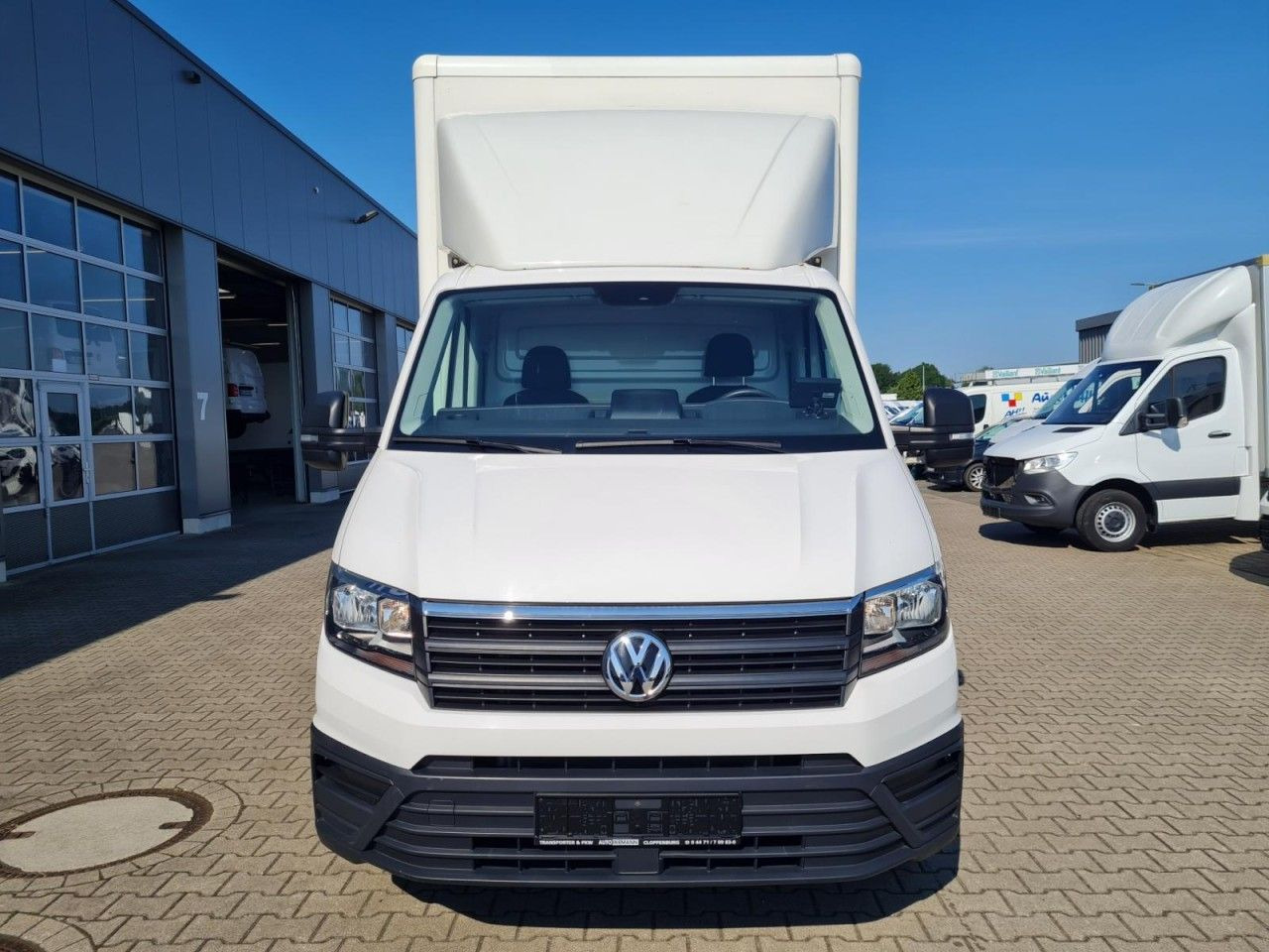 Volkswagen Crafter 50 Koffer hoch 2.0 TDI LBW KLIMA KAMERA - 厢式货车:图2 Volkswagen Crafter 50 Koffer hoch 2.0 TDI LBW KLIMA KAMERA - 厢式货车:图2