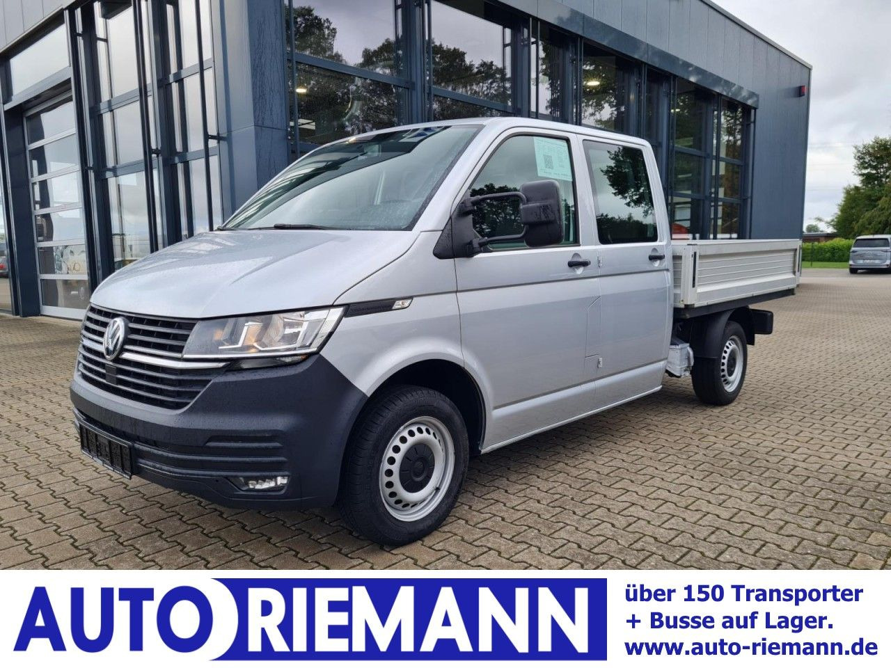Volkswagen T6.1 Doka Pritsche Plane 6-Sitze Klima Komfort - 侧帘货车, 康比货车:图1 Volkswagen T6.1 Doka Pritsche Plane 6-Sitze Klima Komfort - 侧帘货车, 康比货车:图1