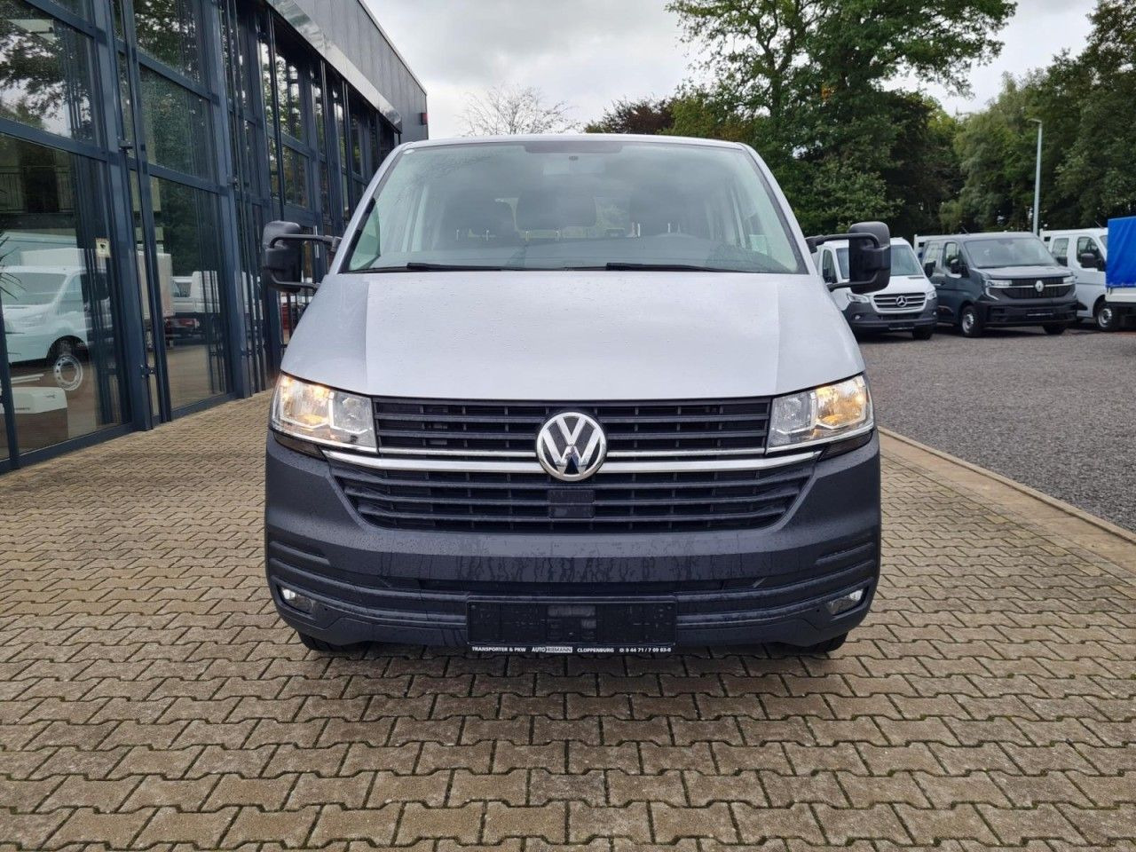 Volkswagen T6.1 Doka Pritsche Plane 6-Sitze Klima Komfort - 侧帘货车, 康比货车:图2 Volkswagen T6.1 Doka Pritsche Plane 6-Sitze Klima Komfort - 侧帘货车, 康比货车:图2