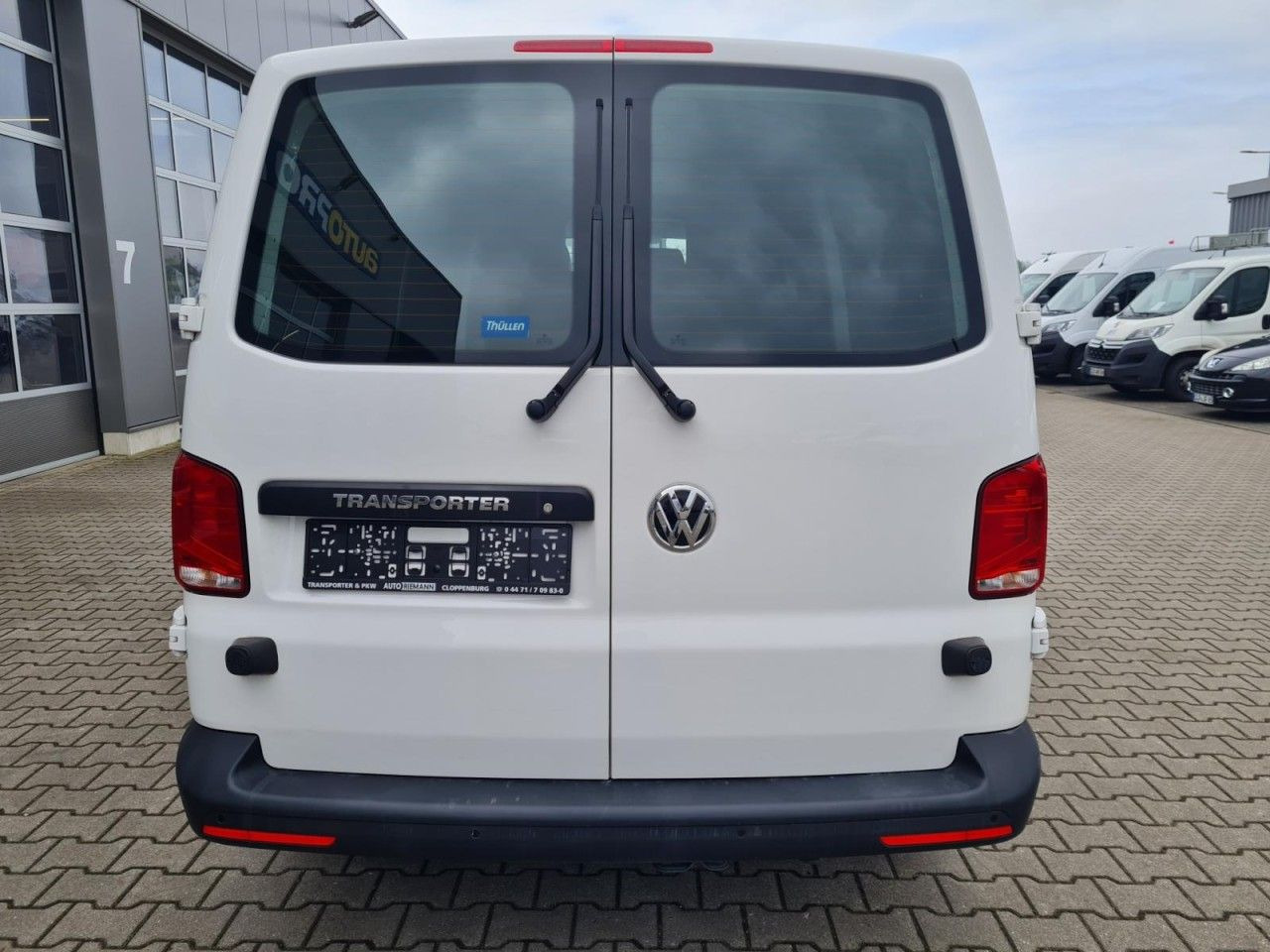 Volkswagen T6.1 Kasten lang Flügeltüren KLIMA KOMFORT PDC - 紧凑型面包车:图5 Volkswagen T6.1 Kasten lang Flügeltüren KLIMA KOMFORT PDC - 紧凑型面包车:图5