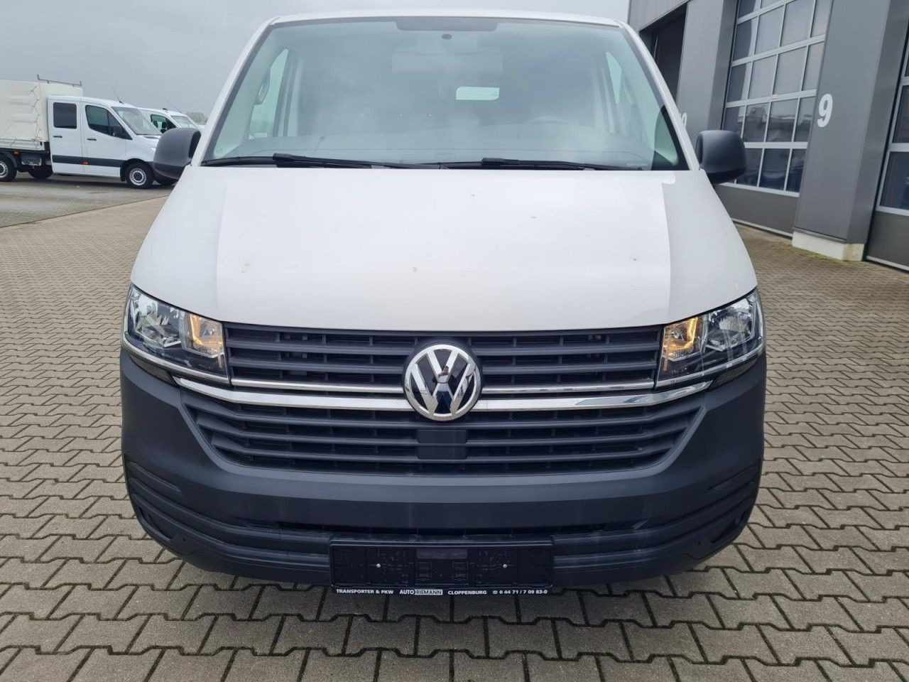 Volkswagen T6.1 Kasten lang Flügeltüren KLIMA KOMFORT PDC - 紧凑型面包车:图2 Volkswagen T6.1 Kasten lang Flügeltüren KLIMA KOMFORT PDC - 紧凑型面包车:图2