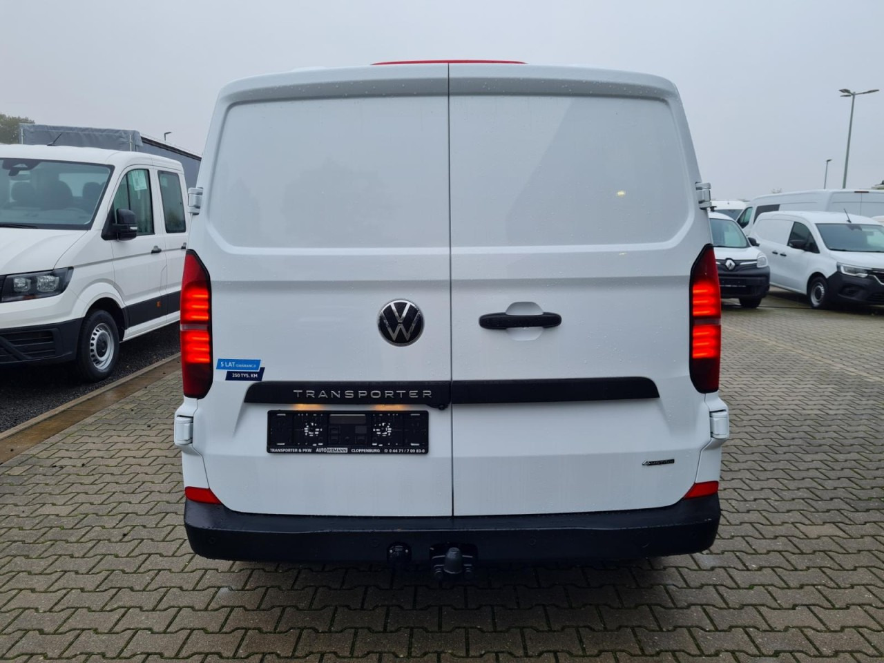 Volkswagen T7 Kasten TDI 4Motion LR L2H1 LED KAMERA TEMPOMAT - 紧凑型面包车:图5 Volkswagen T7 Kasten TDI 4Motion LR L2H1 LED KAMERA TEMPOMAT - 紧凑型面包车:图5