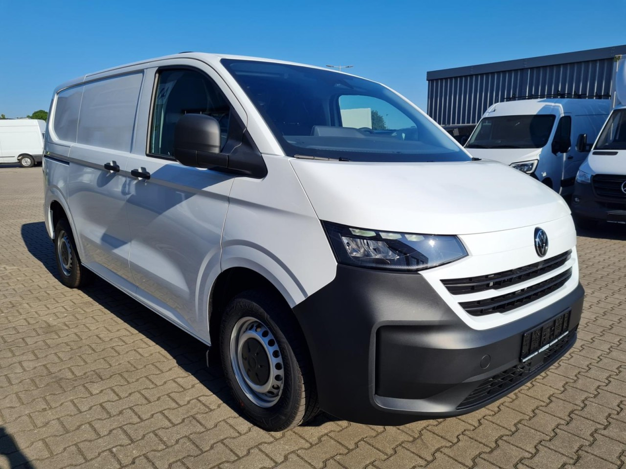 Volkswagen T7 Transporter Kasten Tdi KR Heckklappe PDC KLIMA - 紧凑型面包车:图3 Volkswagen T7 Transporter Kasten Tdi KR Heckklappe PDC KLIMA - 紧凑型面包车:图3