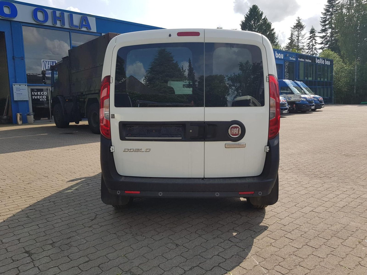 Fiat Doblo Kastenwagen SX 1.3 Klima, Radio mit Nav... - 小型客车:图4 Fiat Doblo Kastenwagen SX 1.3 Klima, Radio mit Nav... - 小型客车:图4