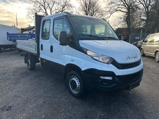 Iveco Daily 35S12D Pritsche Doppelkabine AHK Klima... - 平板货车, 康比货车:图1 Iveco Daily 35S12D Pritsche Doppelkabine AHK Klima... - 平板货车, 康比货车:图1