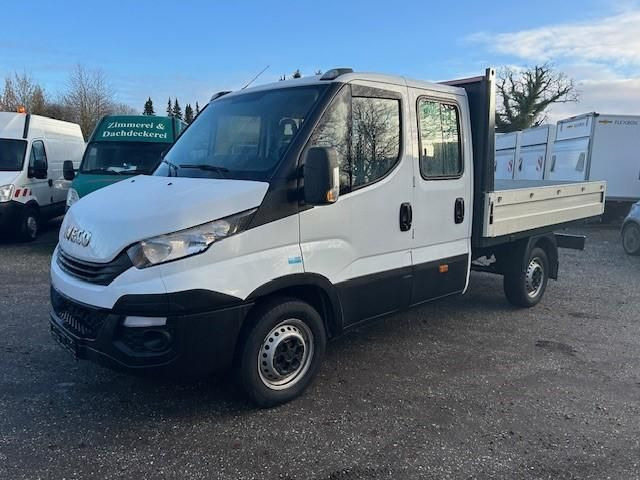 Iveco Daily 35S12D Pritsche Doppelkabine AHK Klima... - 平板货车, 康比货车:图3 Iveco Daily 35S12D Pritsche Doppelkabine AHK Klima... - 平板货车, 康比货车:图3
