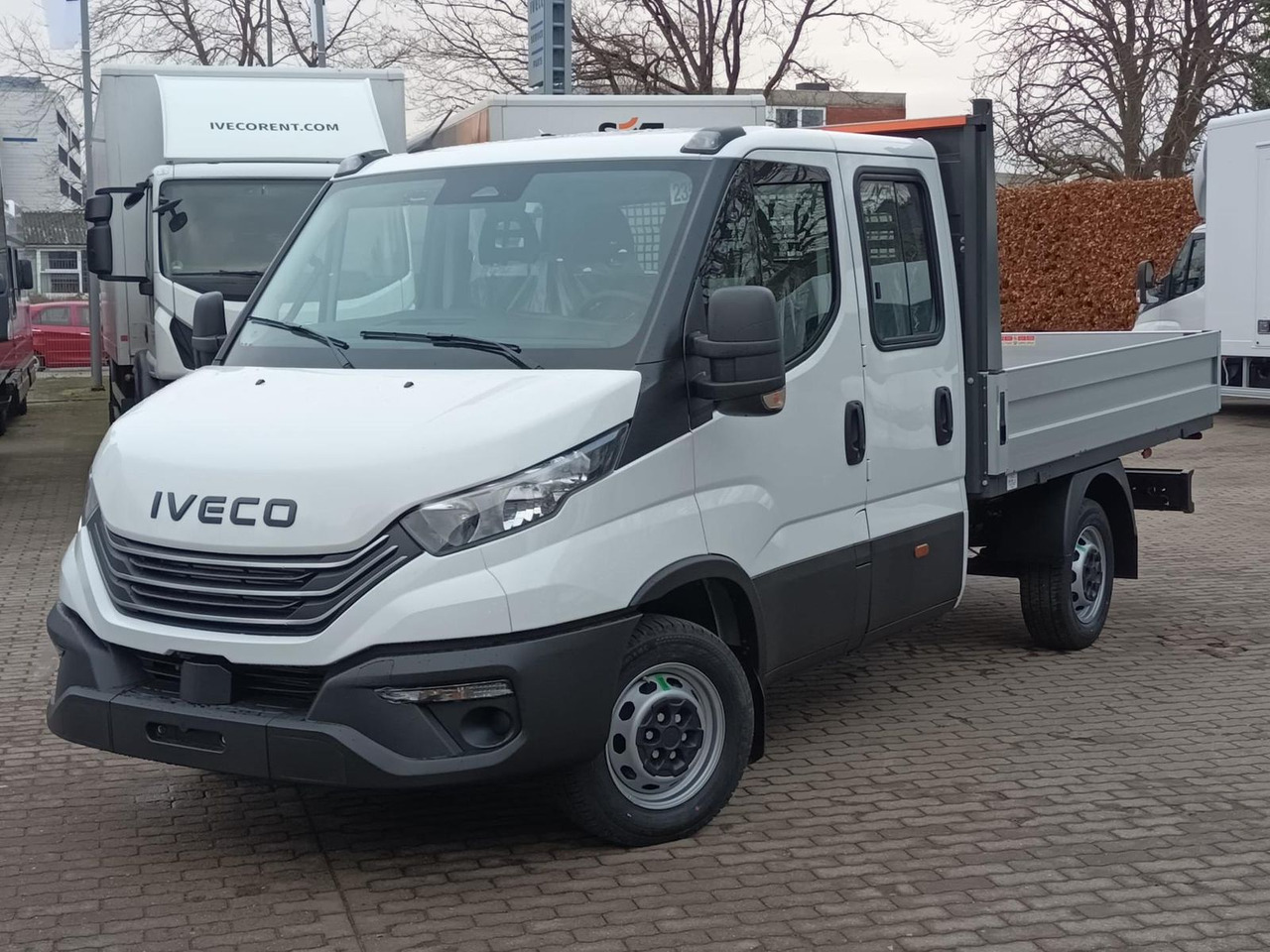 Iveco Daily 35S16H3.0A8YD *2,8m Pritsche* *KLIMA*AH... - 平板货车:图1 Iveco Daily 35S16H3.0A8YD *2,8m Pritsche* *KLIMA*AH... - 平板货车:图1