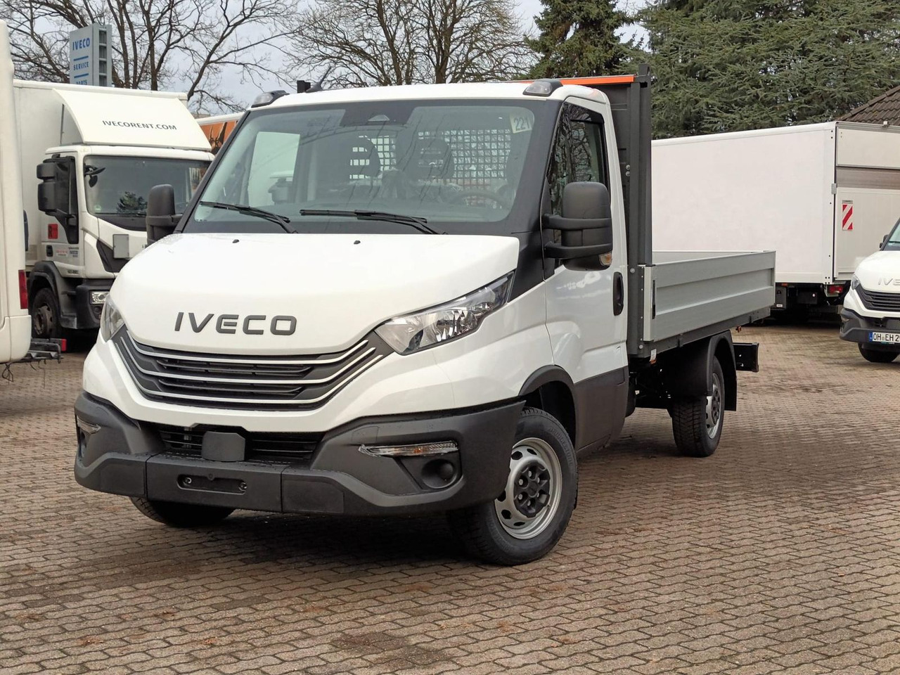 Iveco Daily 35S16H3.0Y *3,5m Pritsche *KLIMA*AHK*RA... - 平板货车:图1 Iveco Daily 35S16H3.0Y *3,5m Pritsche *KLIMA*AHK*RA... - 平板货车:图1