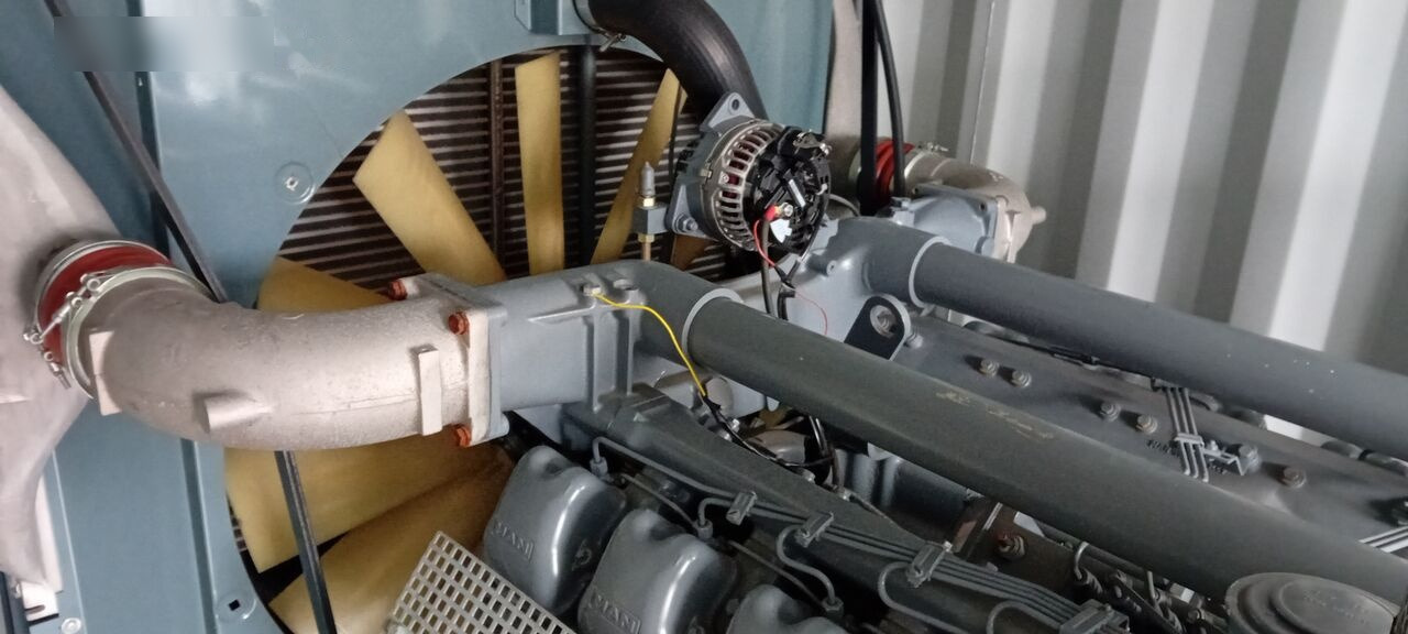 新的 发电机组 Cummins Agregat Prądotwórczy generator 1000 kw 1200 kw 1500 1650 Kva Fab：图12