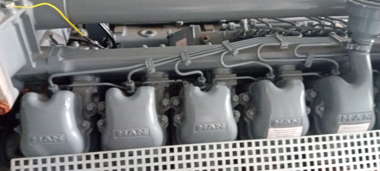 新的 发电机组 Cummins Agregat Prądotwórczy generator 1000 kw 1200 kw 1500 1650 Kva Fab：图8