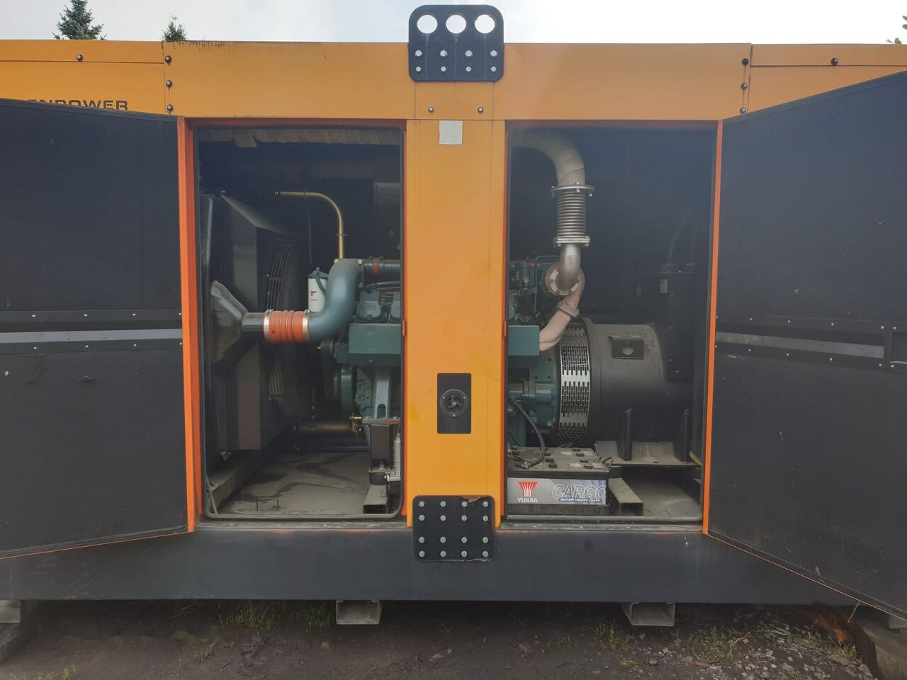 新的 发电机组 Cummins Agregat Prądotwórczy generator 1000 kw 1200 kw 1500 1650 Kva Fab：图43