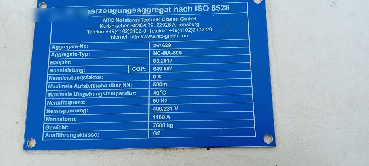 新的 发电机组 Cummins Agregat Prądotwórczy generator 1000 kw 1200 kw 1500 1650 Kva Fab：图16