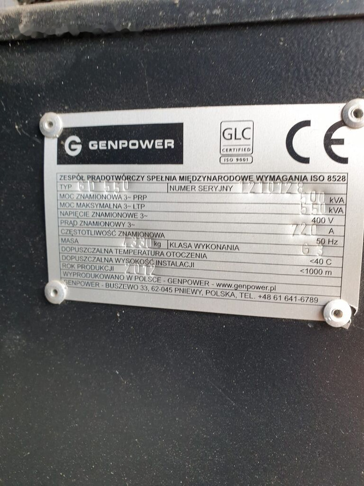 新的 发电机组 Cummins Agregat Prądotwórczy generator 1000 kw 1200 kw 1500 1650 Kva Fab：图36