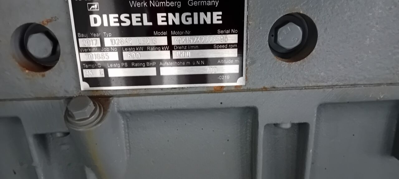 新的 发电机组 Cummins Agregat Prądotwórczy generator 1000 kw 1200 kw 1500 1650 Kva Fab：图27
