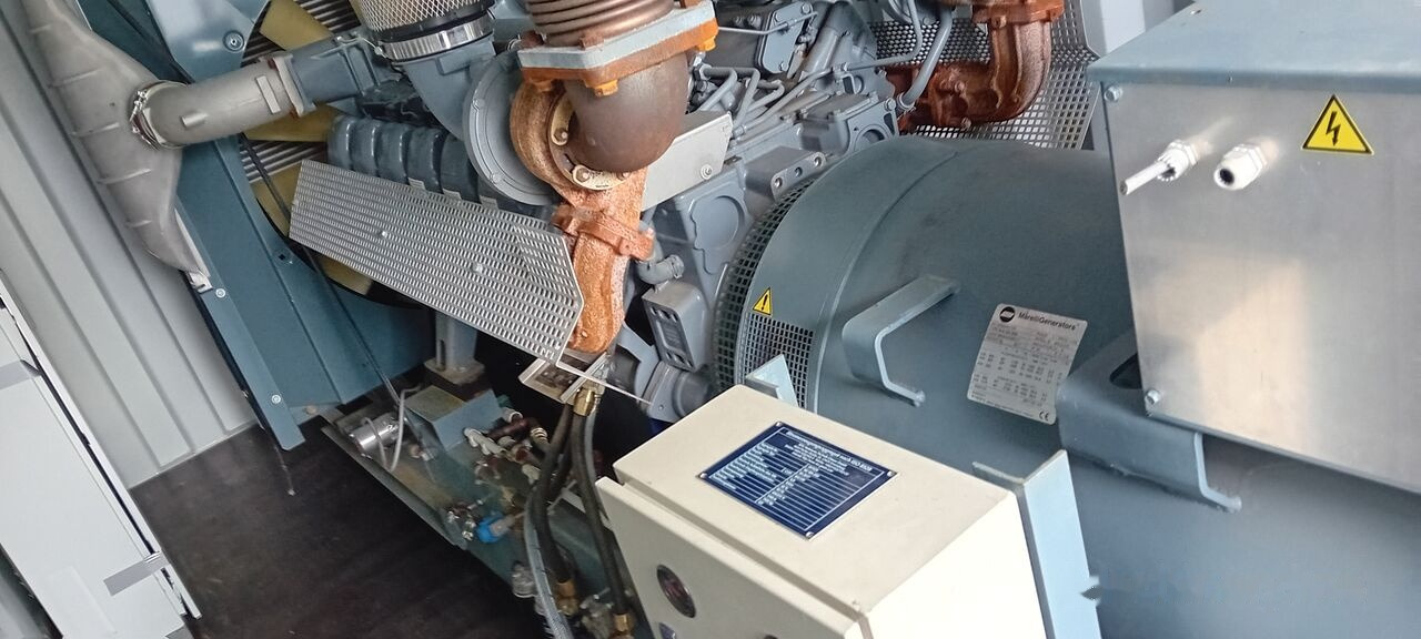 新的 发电机组 Cummins Agregat Prądotwórczy generator 1000 kw 1200 kw 1500 1650 Kva Fab：图32