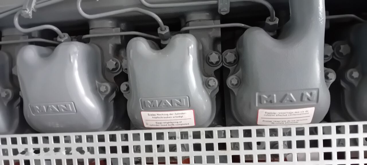 新的 发电机组 Cummins Agregat Prądotwórczy generator 1000 kw 1200 kw 1500 1650 Kva Fab：图29