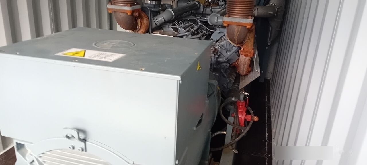 新的 发电机组 Cummins GENERATOR CUMMINS STAMFORD 1300 KW 1600 KVA FABRYCZNIE NOWY AGRE：图12