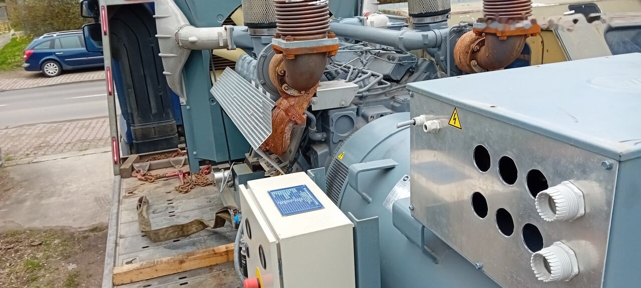 新的 发电机组 Cummins GENERATOR CUMMINS STAMFORD 1300 KW 1600 KVA FABRYCZNIE NOWY AGRE：图31