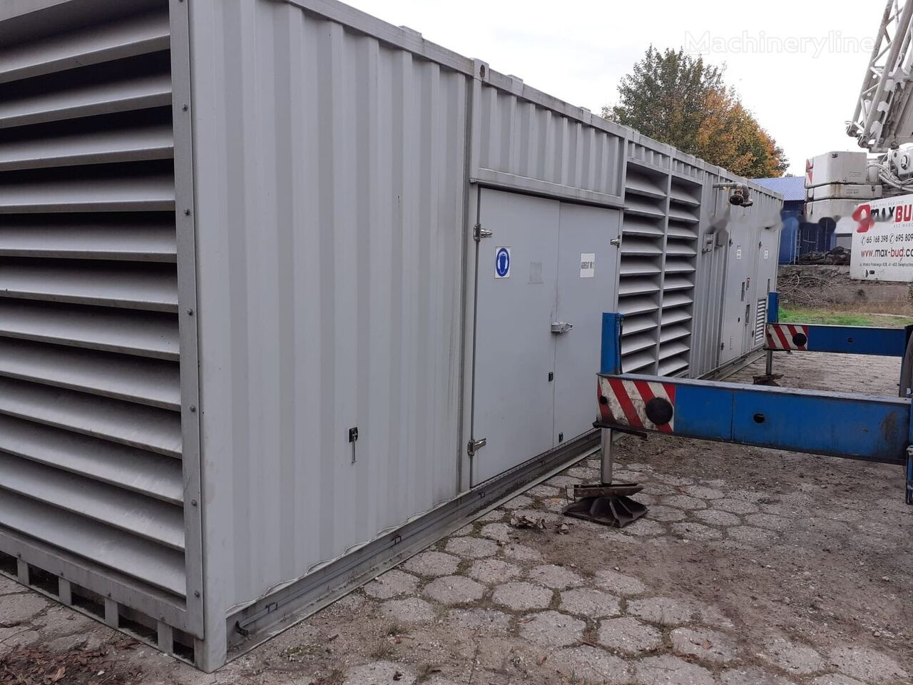 Stamford Generator Cummins STAMFORD 1600 KVA 2015 rok . Agregaty Prądotwó - 发电机组:图1 Stamford Generator Cummins STAMFORD 1600 KVA 2015 rok . Agregaty Prądotwó - 发电机组:图1