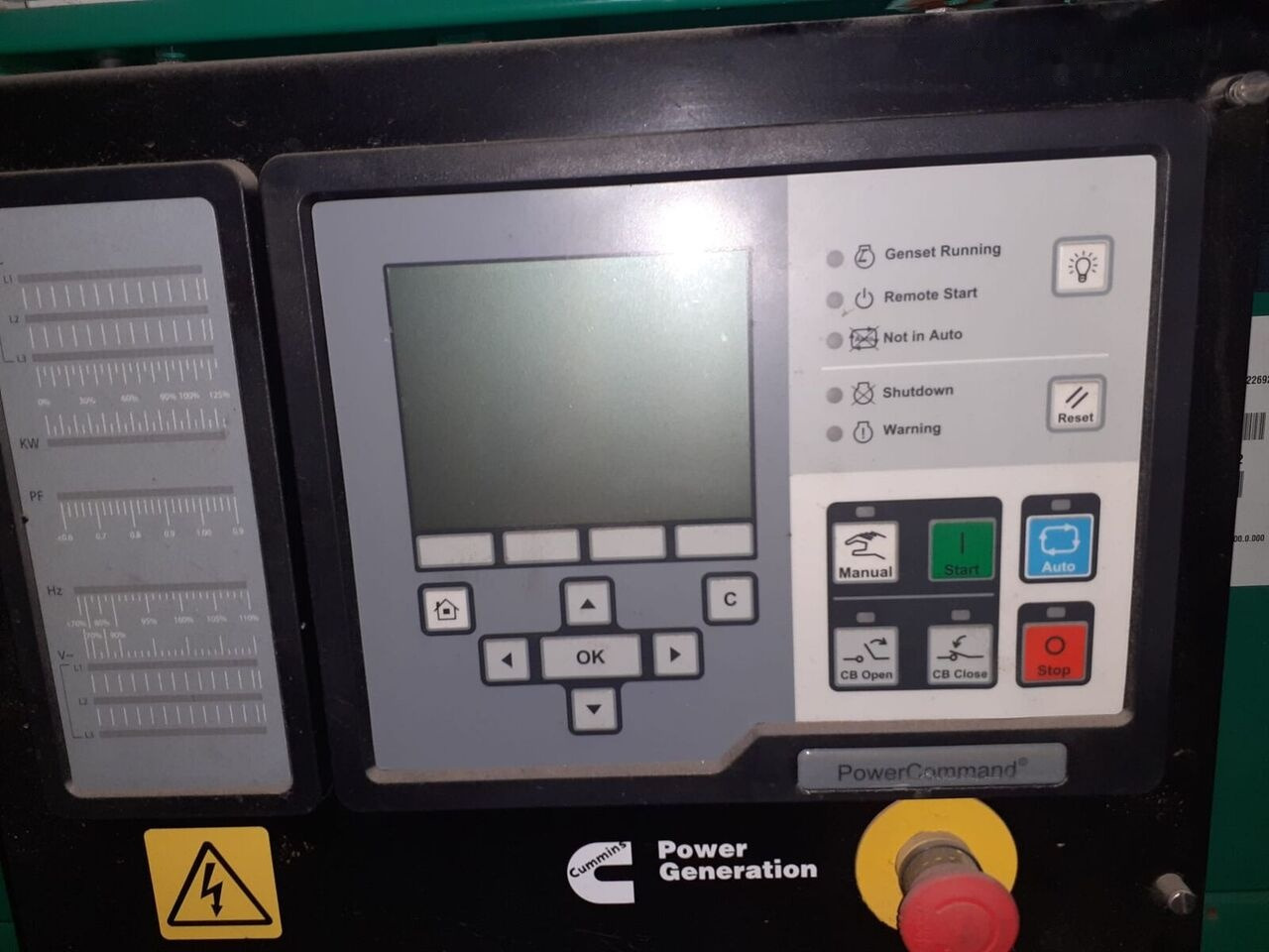 Stamford Generator Cummins STAMFORD 1600 KVA 2015 rok . Agregaty Prądotwó - 发电机组:图3 Stamford Generator Cummins STAMFORD 1600 KVA 2015 rok . Agregaty Prądotwó - 发电机组:图3