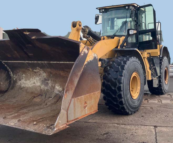 CAT 966M – wheel loader / Radlader - 装载机:图1 CAT 966M – wheel loader / Radlader - 装载机:图1