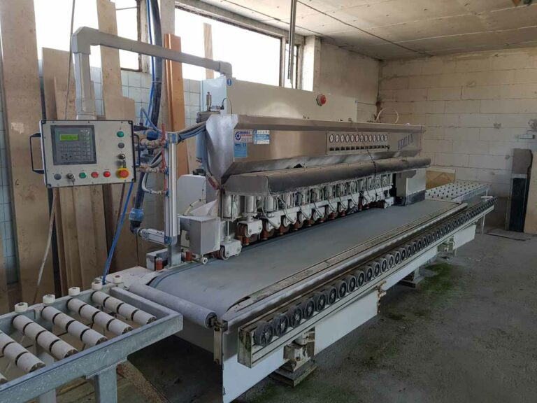 Comandulli Edilux 7 + 4 SX – Edge polishing machine / Kantenpoliermaschine - 机床:图1 Comandulli Edilux 7 + 4 SX – Edge polishing machine / Kantenpoliermaschine - 机床:图1
