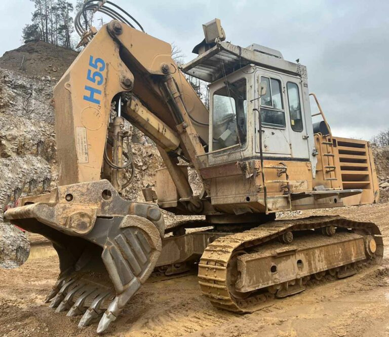 Demag H55 – Shovel excavator / Hochlöffelbagger - 挖掘机:图1 Demag H55 – Shovel excavator / Hochlöffelbagger - 挖掘机:图1