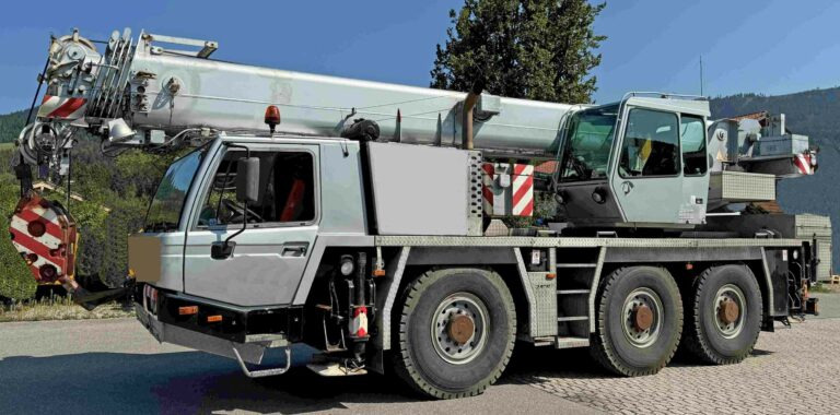 Faun ATF 45-3 – mobile crane / Mobilkran - 移动式起重机:图1 Faun ATF 45-3 – mobile crane / Mobilkran - 移动式起重机:图1