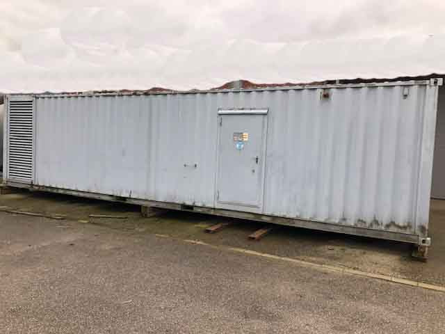 GSA 850 KVA – Electric generator / Stromaggregat - 发电机组:图2 GSA 850 KVA – Electric generator / Stromaggregat - 发电机组:图2