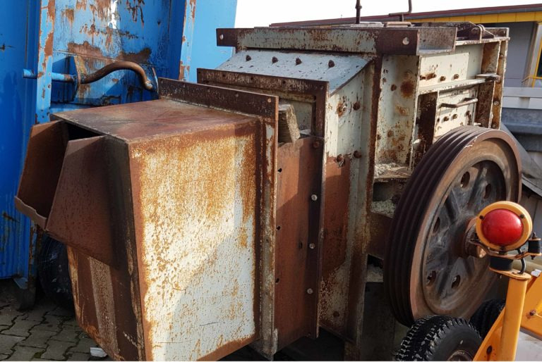 Hazemag SAP3 800 x 650 mm – Impact crusher / Prallmühle - 反击式破碎机:图1 Hazemag SAP3 800 x 650 mm – Impact crusher / Prallmühle - 反击式破碎机:图1