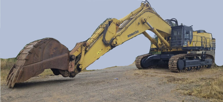 Komatsu PC1100 – excavator / Kettenbagger - 挖掘机:图1 Komatsu PC1100 – excavator / Kettenbagger - 挖掘机:图1