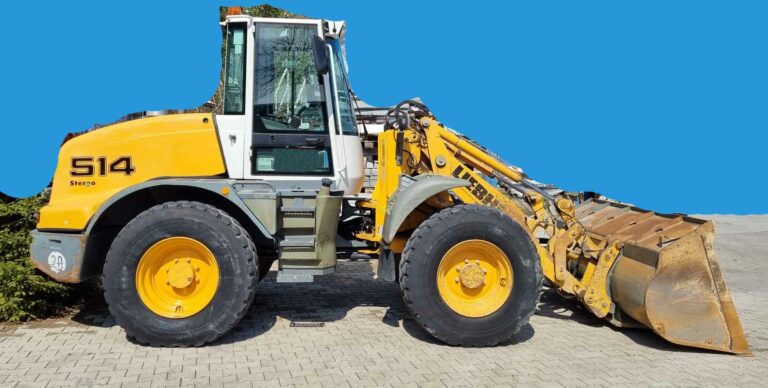 Liebherr L514 wheel loader / Radlader - 轮式装载机:图1 Liebherr L514 wheel loader / Radlader - 轮式装载机:图1