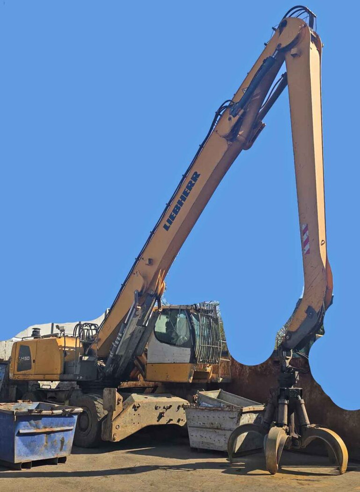Liebherr LH50 M Litr – Industrial excavator / Umschlagbagger - 垃圾/ 工业叉装车:图1 Liebherr LH50 M Litr – Industrial excavator / Umschlagbagger - 垃圾/ 工业叉装车:图1