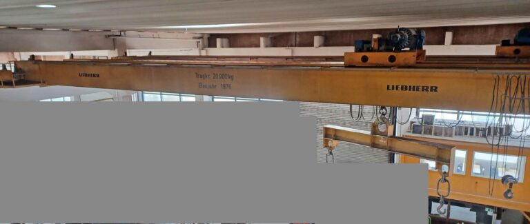 Liebherr – Overhead crane / Hallenlaufkran - 龙门起重机:图1 Liebherr – Overhead crane / Hallenlaufkran - 龙门起重机:图1