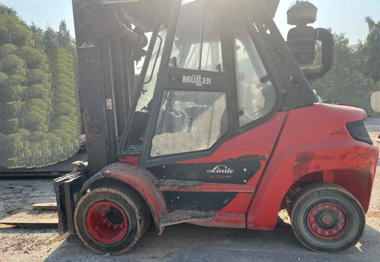 Linde H70D-03 – fork lift / Gabelstapler - 叉车:图1 Linde H70D-03 – fork lift / Gabelstapler - 叉车:图1