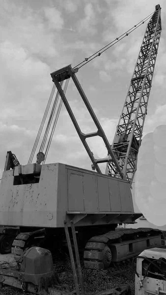 Menck 750 – Crawler crane / Raupenkran - 履带式起重机:图1 Menck 750 – Crawler crane / Raupenkran - 履带式起重机:图1