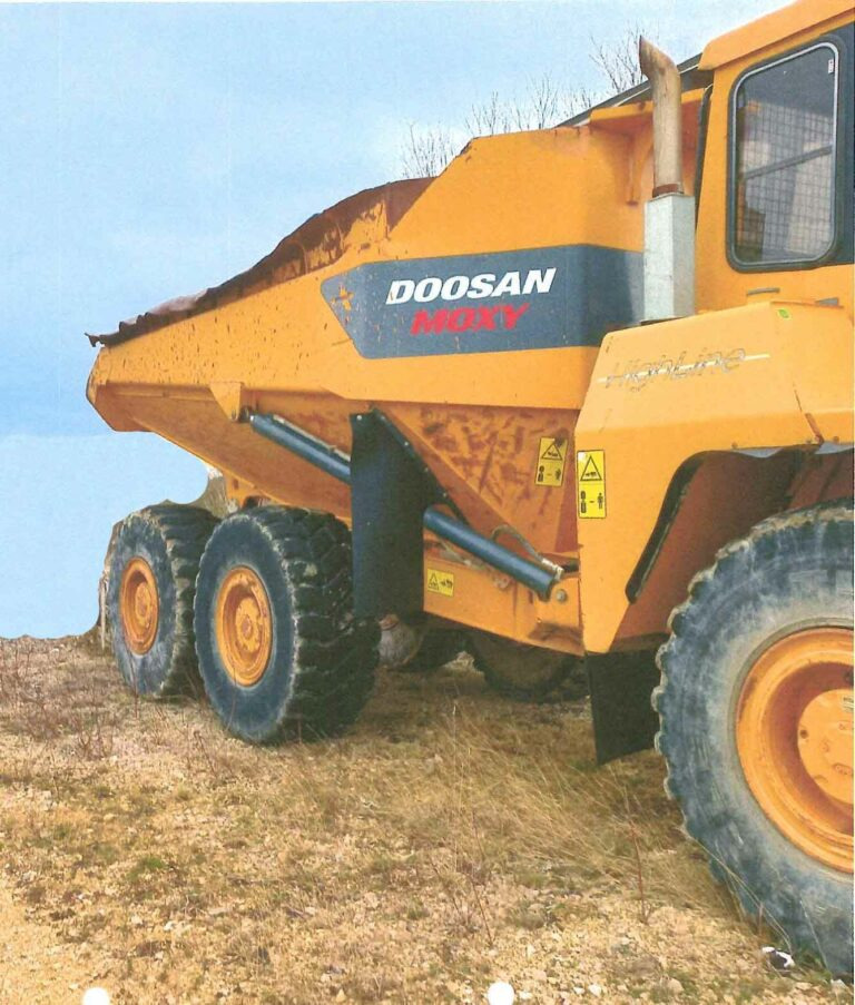 Moxy MT31 – Dumper - 铰接式自卸车:图1 Moxy MT31 – Dumper - 铰接式自卸车:图1