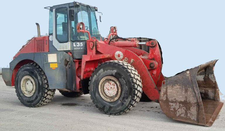O&K L35 – wheel loader / Radlader - 装载机:图1 O&K L35 – wheel loader / Radlader - 装载机:图1