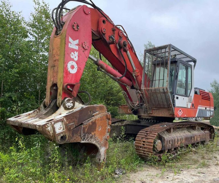 O&K RH9 – shovel excavator / Hochlöffelbagger - 挖掘机:图1 O&K RH9 – shovel excavator / Hochlöffelbagger - 挖掘机:图1