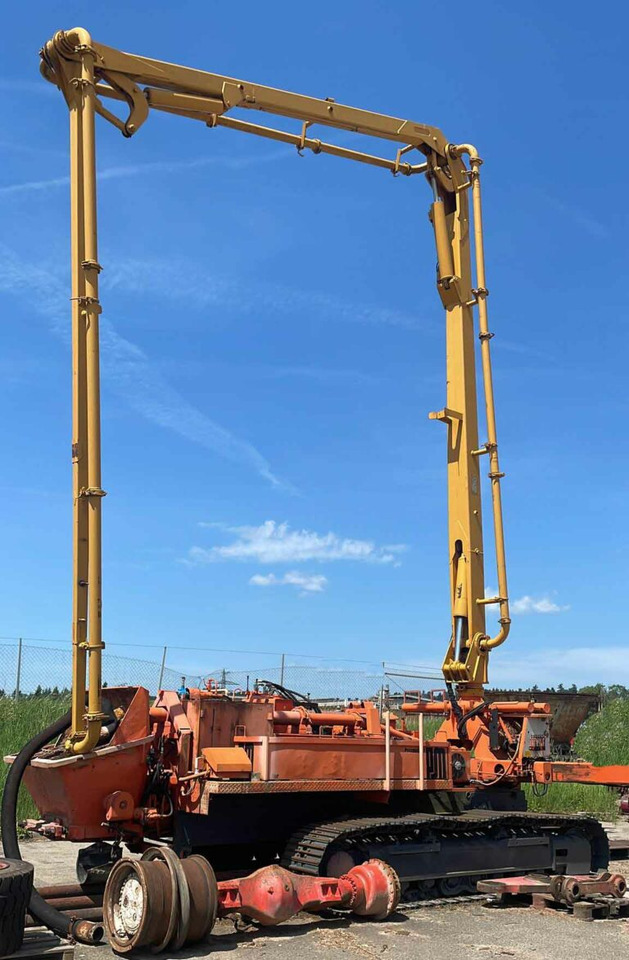 Putzmeister HM25 AZ 24/100 – mobile Concrete pump / Mobile Betonpumpe - 混凝土设备:图1 Putzmeister HM25 AZ 24/100 – mobile Concrete pump / Mobile Betonpumpe - 混凝土设备:图1