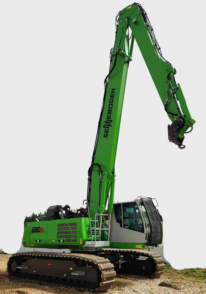 Sennebogen 830 – Material handler / Umschlagbagger - 垃圾/ 工业叉装车:图1 Sennebogen 830 – Material handler / Umschlagbagger - 垃圾/ 工业叉装车:图1