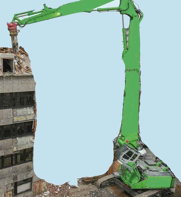 Sennebogen 870 Demolition – Demolition excavator / Abbruch-Bagger - 挖掘机:图1 Sennebogen 870 Demolition – Demolition excavator / Abbruch-Bagger - 挖掘机:图1