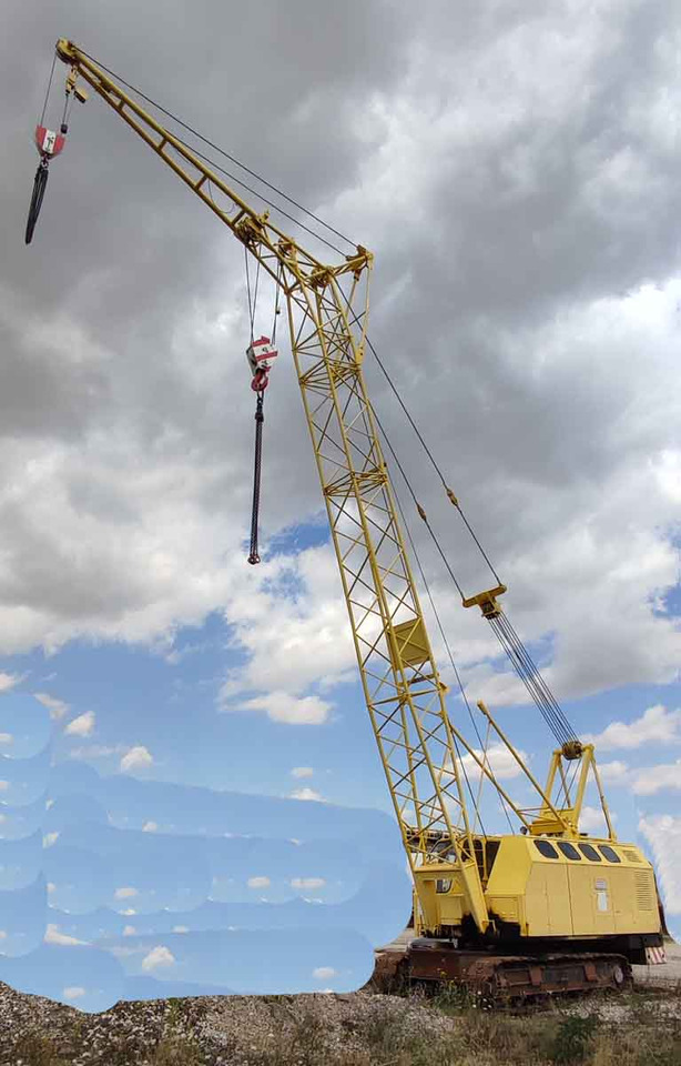 Takraf RDK300 – crawler crane / Raupenkran - 履带式起重机:图1 Takraf RDK300 – crawler crane / Raupenkran - 履带式起重机:图1