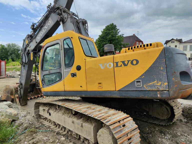 Volvo EC210 LC – excavator / Kettenbagger - 履带式挖掘机:图1 Volvo EC210 LC – excavator / Kettenbagger - 履带式挖掘机:图1
