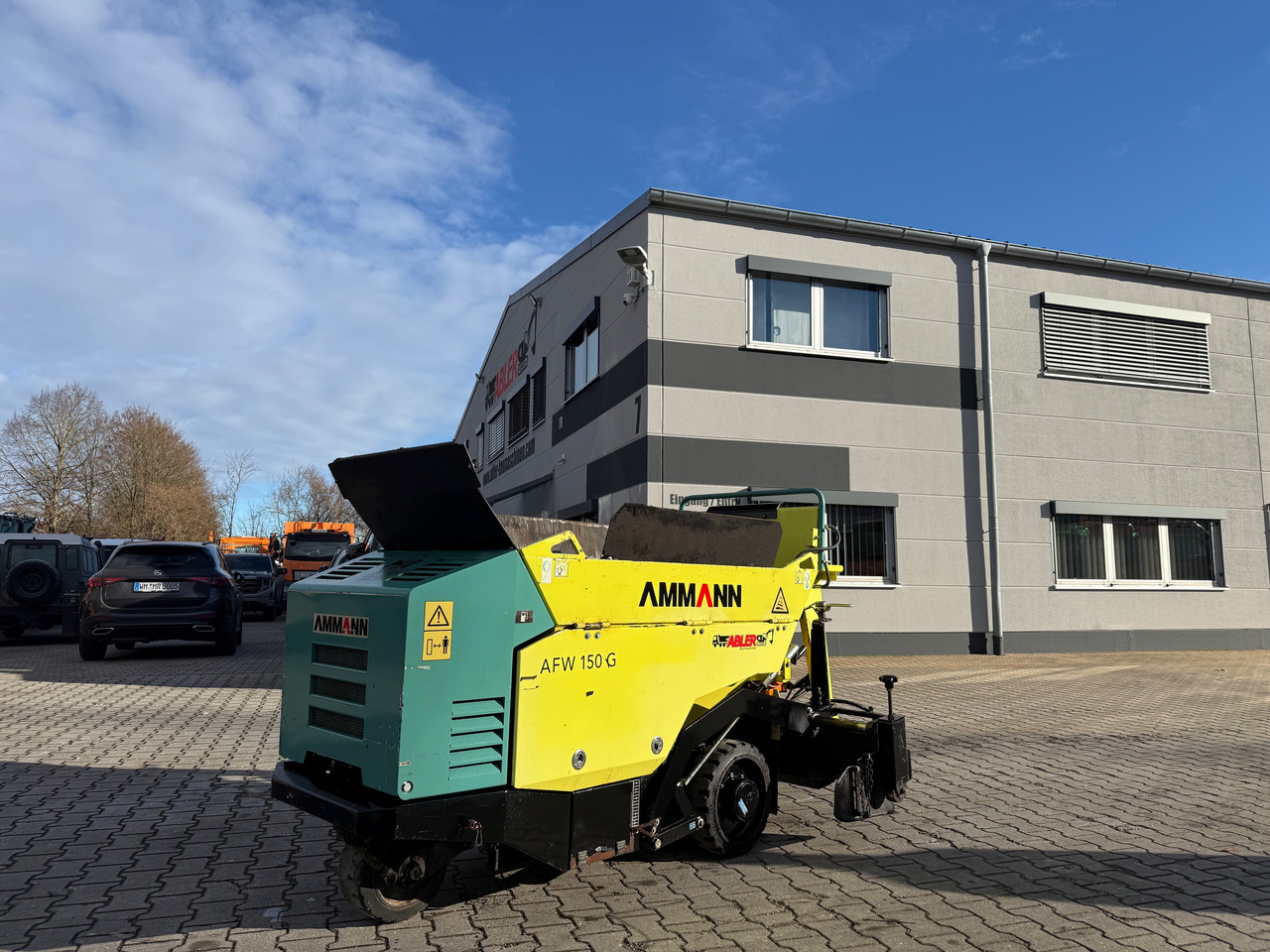 Ammann AFW 150G Gehwegfertiger - 挖掘机:图3 Ammann AFW 150G Gehwegfertiger - 挖掘机:图3